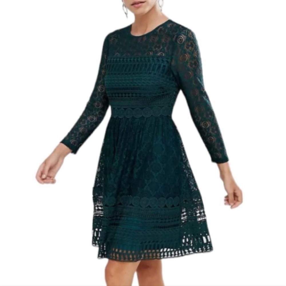 ASOS Maternity Lace Dress; NWT